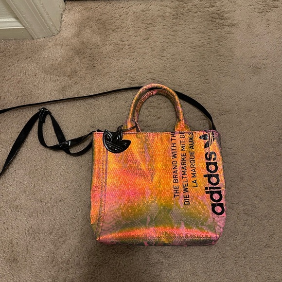 **RARE iridescent ADIDAS purse** - Picture 5 of 5